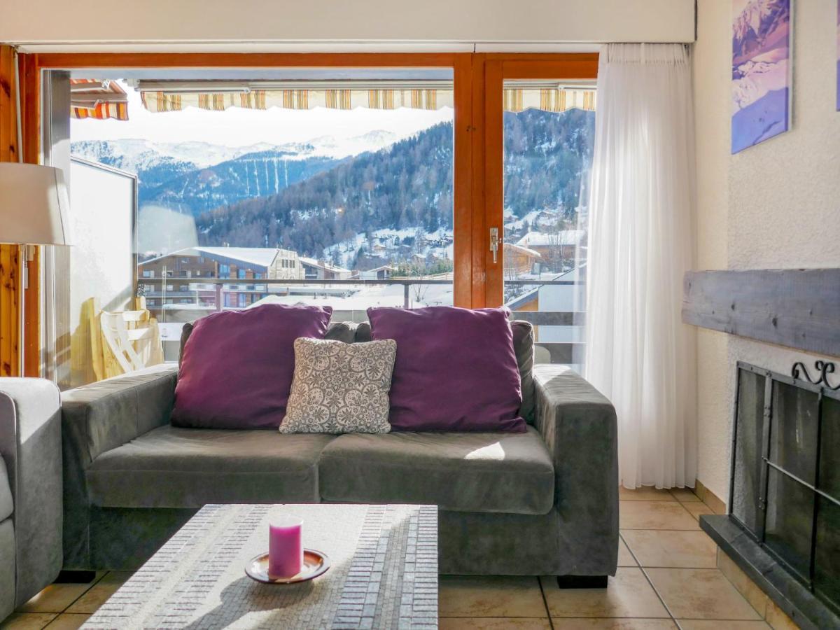 Apartment Les Platanes E3 By Interhome Nendaz Eksteriør bilde